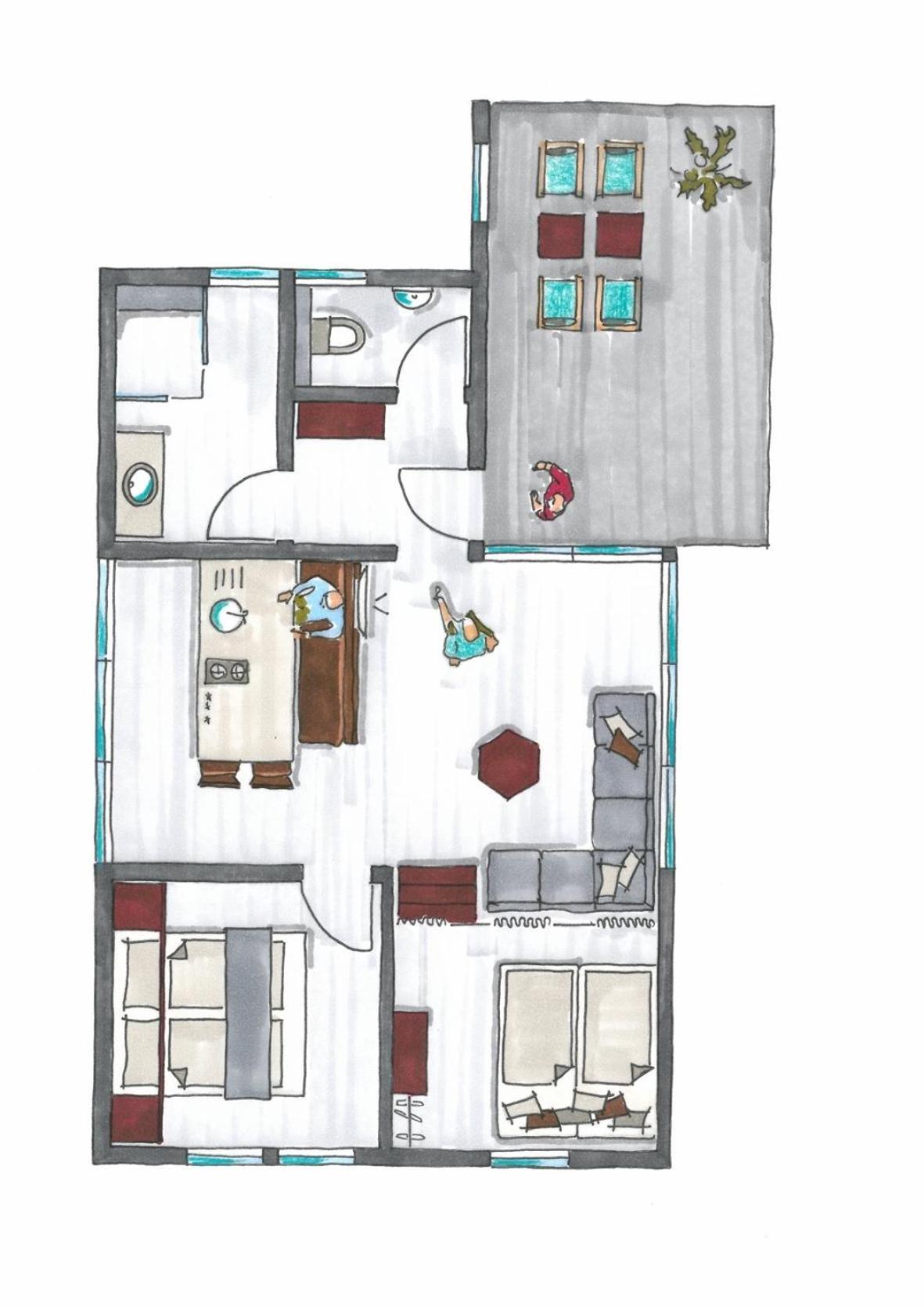 7Sentidos Bischofsmais Exterior foto