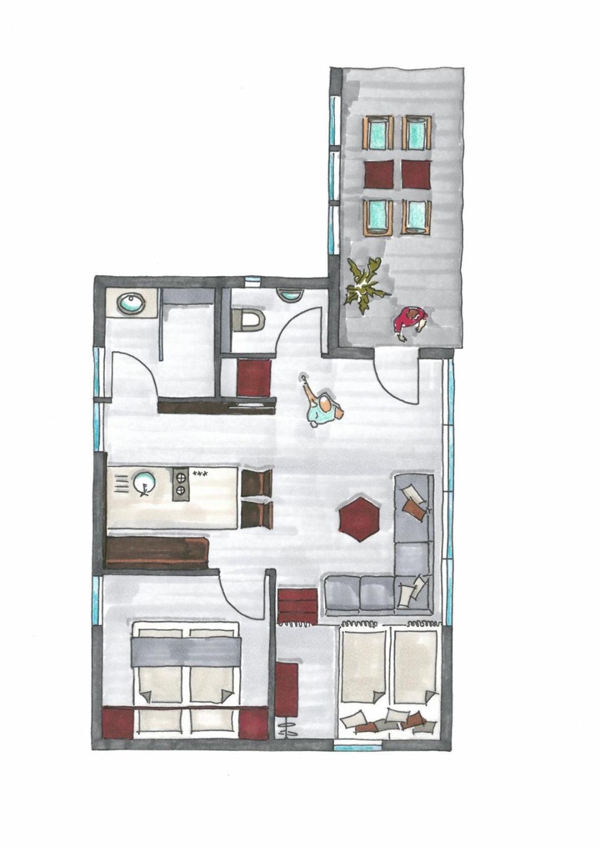 7Sentidos Bischofsmais Exterior foto
